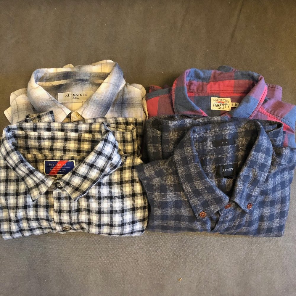 Flannel Shirt Extravaganza